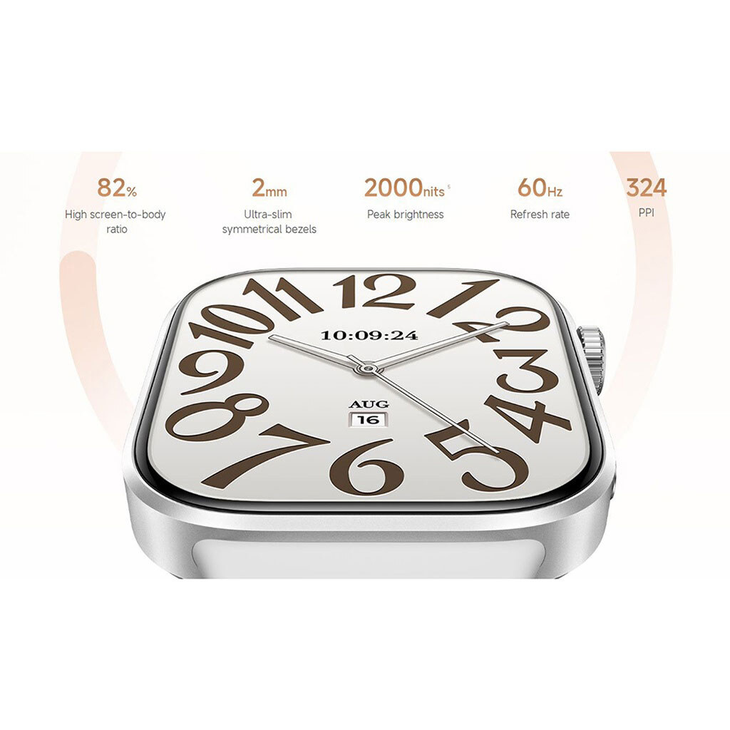 Розумний годинник Xiaomi Redmi Watch 6, Сірий - № 9 Розумний годинник Xiaomi Redmi Watch 6, Сірий - № 9