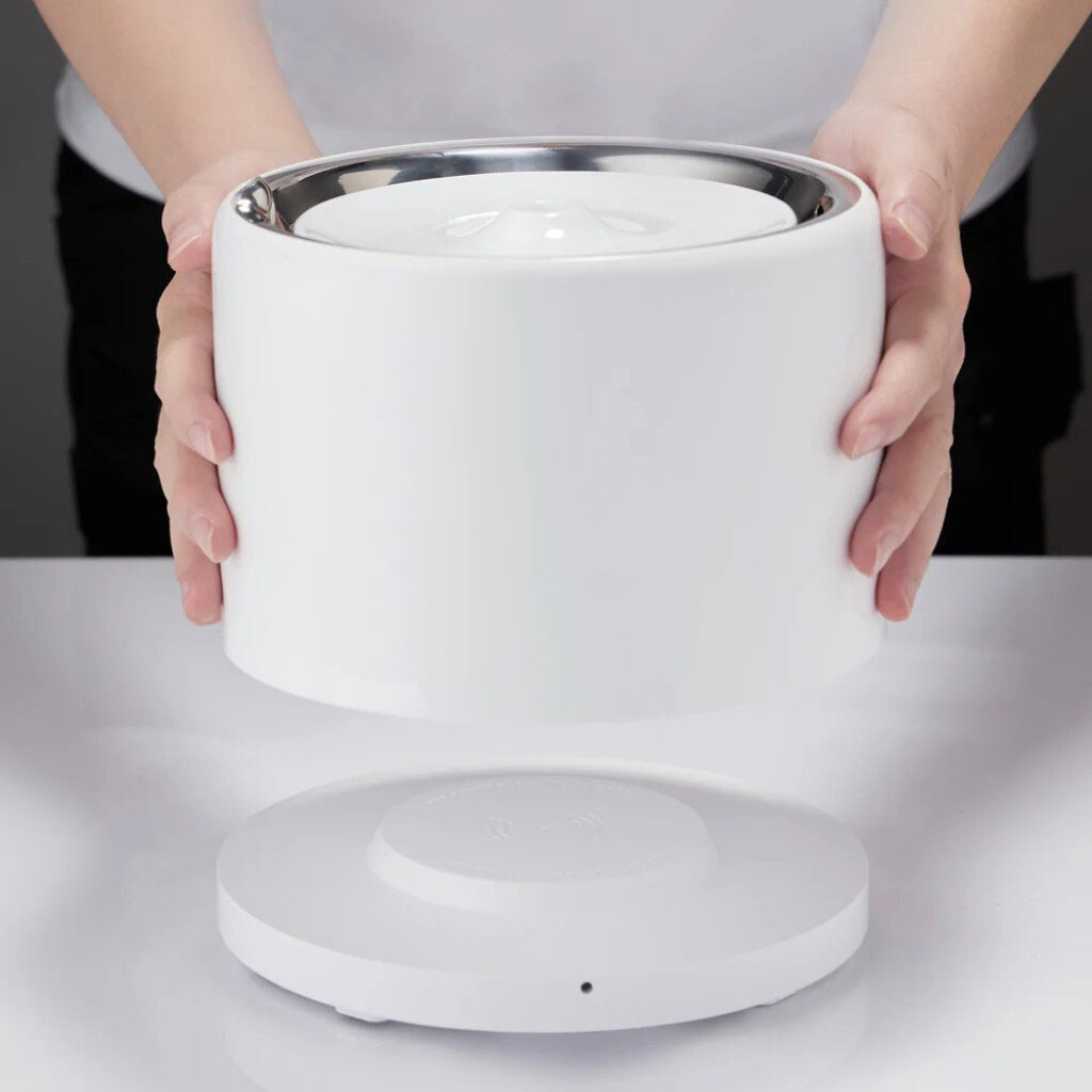 Смарт-поїлка Petkit Eversweet 3 PRO Water Fountain P4108 UVC, Білий - № 3 Смарт-поїлка Petkit Eversweet 3 PRO Water Fountain P4108 UVC, Білий - № 3