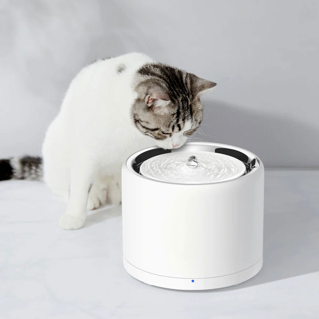 Смарт-поїлка Petkit Eversweet 3 PRO Water Fountain P4108 UVC, Білий - № 4 Смарт-поїлка Petkit Eversweet 3 PRO Water Fountain P4108 UVC, Білий - № 4
