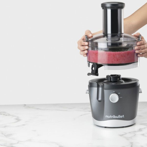 Соковыжималка Nutribullet NBJ100G, Серый - № 7 Соковыжималка Nutribullet NBJ100G, Серый - № 7
