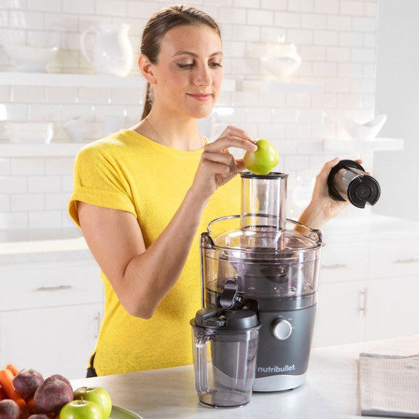 Соковыжималка Nutribullet NBJ100G, Серый - № 8 Соковыжималка Nutribullet NBJ100G, Серый - № 8