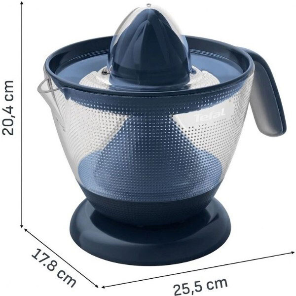 Соковыжималка Tefal ZP2M04E0, Синий - № 4 Соковыжималка Tefal ZP2M04E0, Синий - № 4