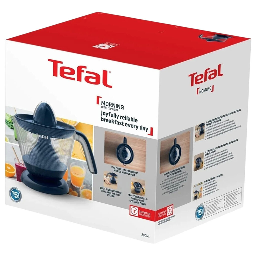 Соковыжималка Tefal ZP2M04E0, Синий - № 6 Соковыжималка Tefal ZP2M04E0, Синий - № 6