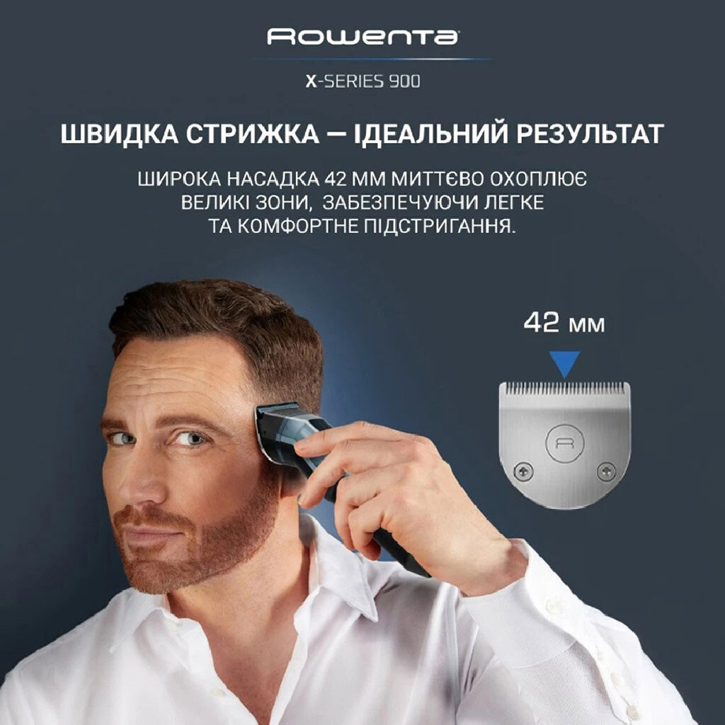 Триммер Rowenta TN9730E0, Черный - № 4 Триммер Rowenta TN9730E0, Черный - № 4