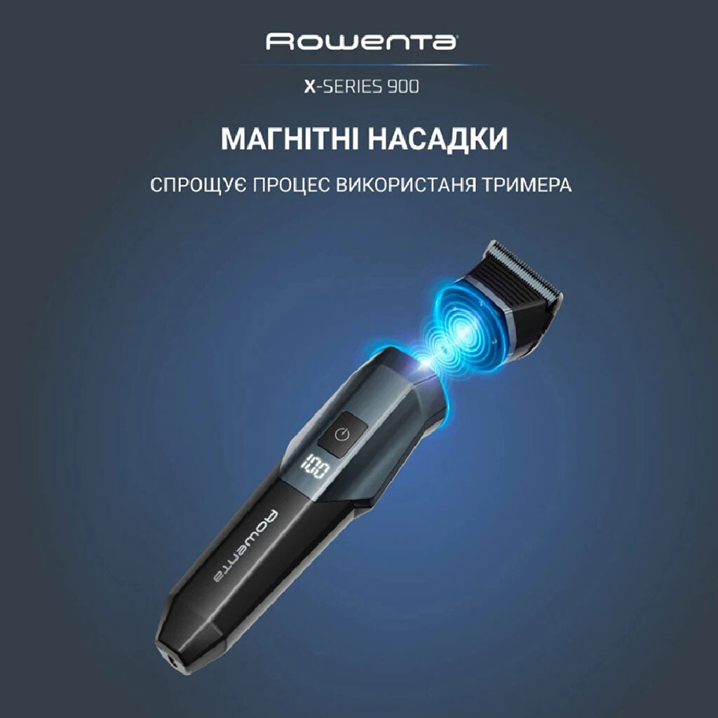 Триммер Rowenta TN9730E0, Черный - № 7 Триммер Rowenta TN9730E0, Черный - № 7