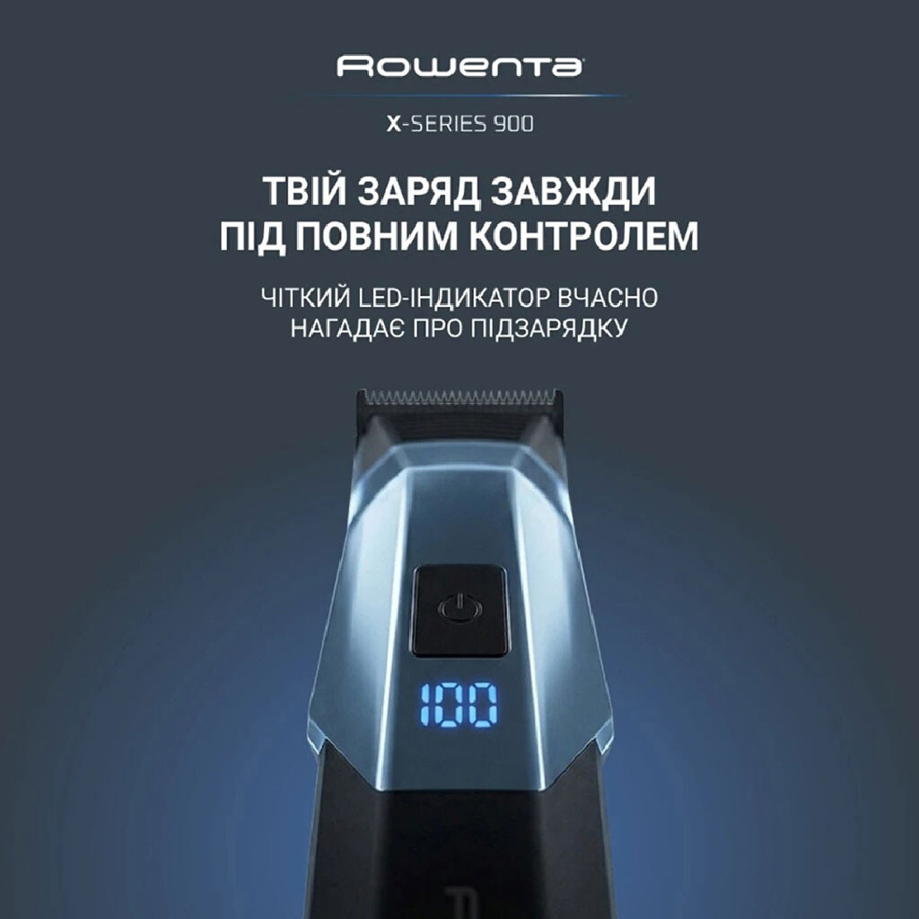 Триммер Rowenta TN9730E0, Черный - № 9 Триммер Rowenta TN9730E0, Черный - № 9