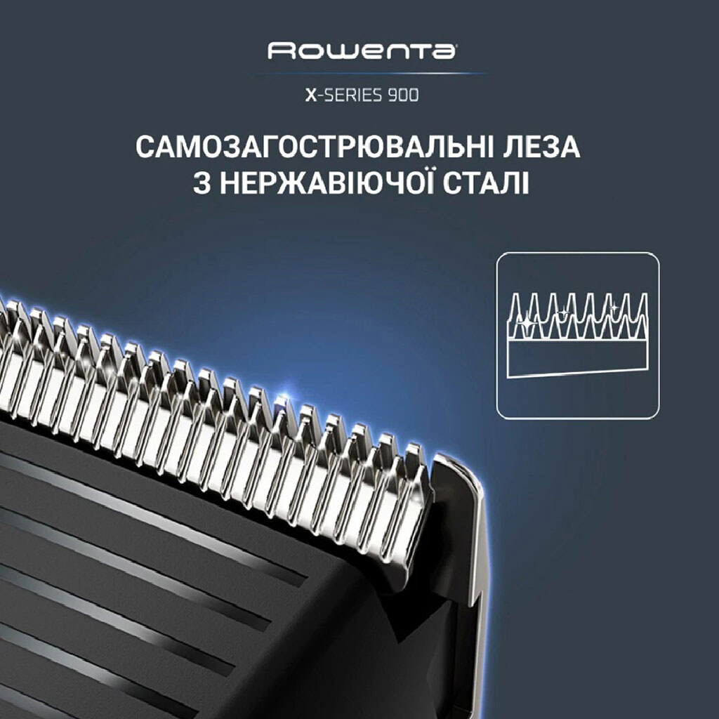 Триммер Rowenta TN9730E0, Черный - № 14 Триммер Rowenta TN9730E0, Черный - № 14