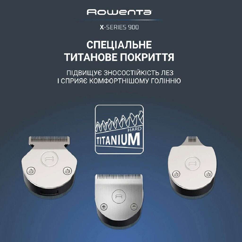 Триммер Rowenta TN9730E0, Черный - № 15 Триммер Rowenta TN9730E0, Черный - № 15