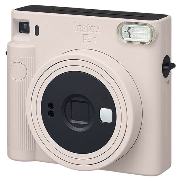 Фотокамера мгновенной печати Fujifilm Instax SQ1, Белый - № 2 Фотокамера мгновенной печати Fujifilm Instax SQ1, Белый - № 2