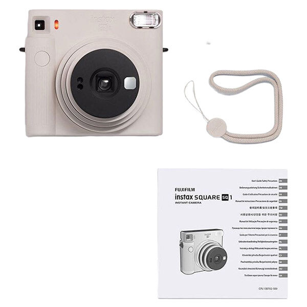 Фотокамера мгновенной печати Fujifilm Instax SQ1, Белый - № 7 Фотокамера мгновенной печати Fujifilm Instax SQ1, Белый - № 7