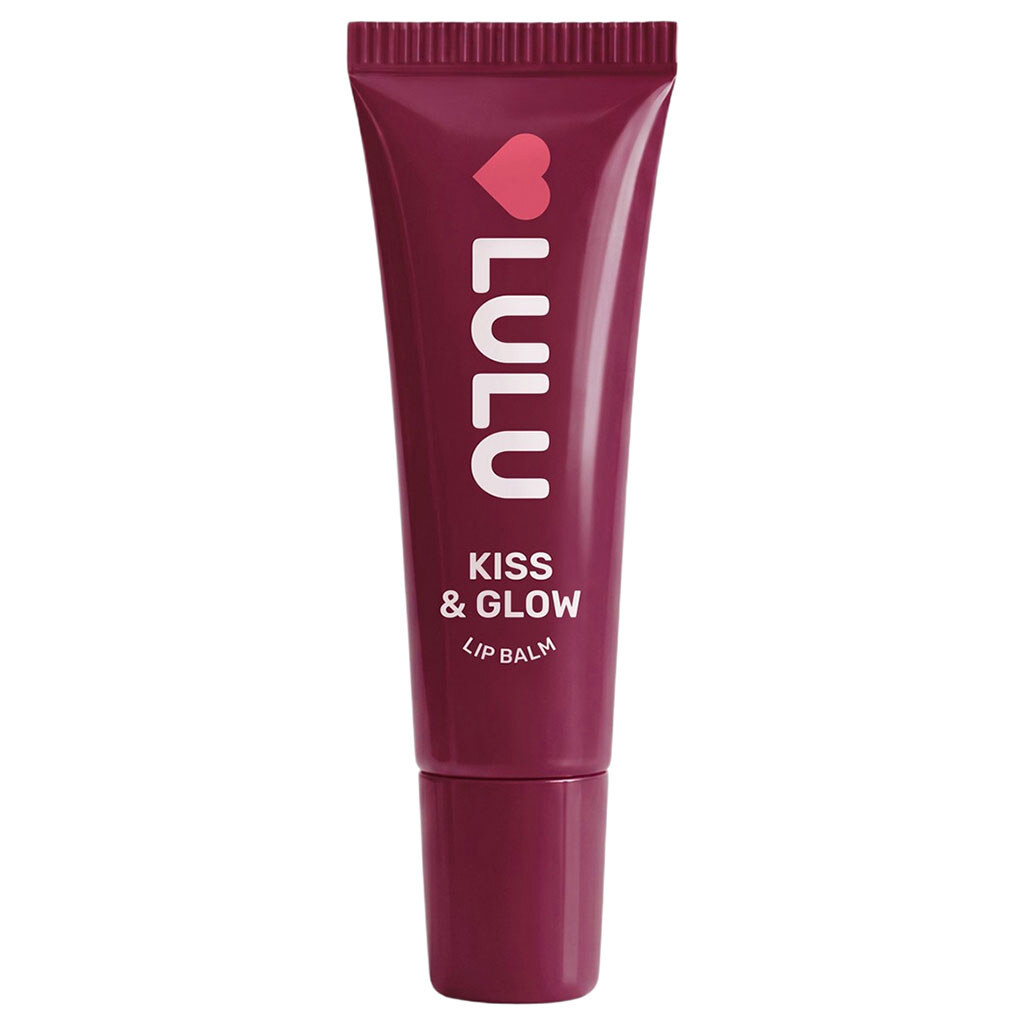 Бальзам для губ LULU Kiss&Glow "Dark Cherry №02", 10 мл - № 1 Бальзам для губ LULU Kiss&Glow "Dark Cherry №02", 10 мл - № 1
