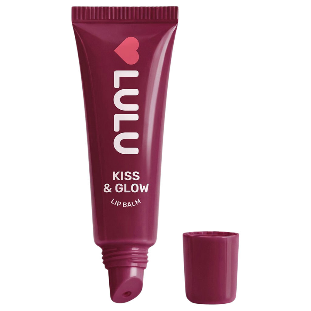 Бальзам для губ LULU Kiss&Glow "Dark Cherry №02", 10 мл - № 3 Бальзам для губ LULU Kiss&Glow "Dark Cherry №02", 10 мл - № 3