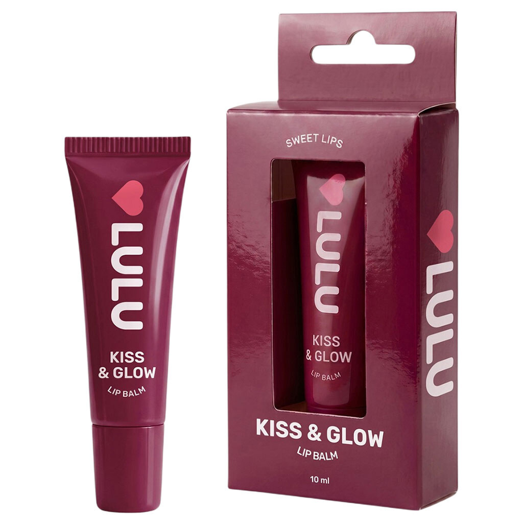 Бальзам для губ LULU Kiss&Glow "Dark Cherry №02", 10 мл - № 4 Бальзам для губ LULU Kiss&Glow "Dark Cherry №02", 10 мл - № 4