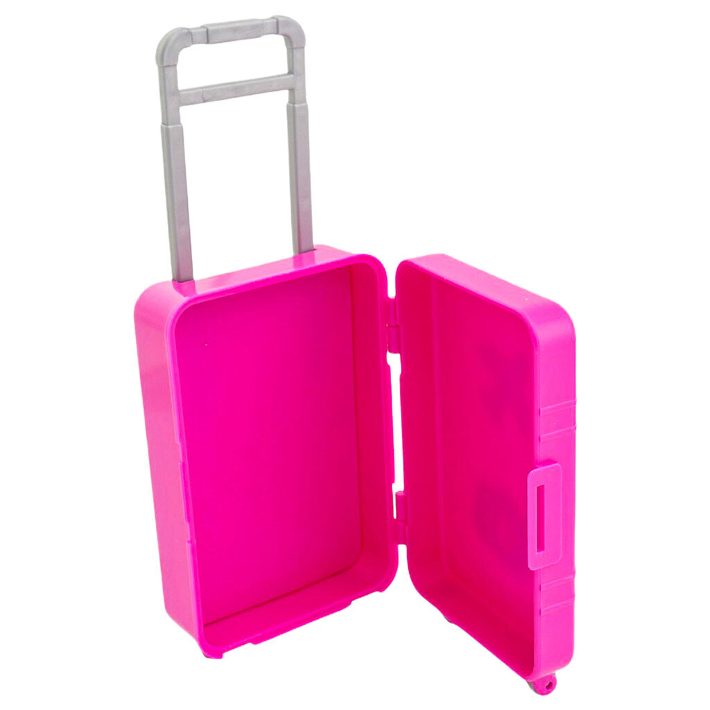 Кукла в стильной одежде с чемоданом и аксессуарами, 29 см - № 5 Кукла в стильной одежде с чемоданом и аксессуарами, 29 см - № 5