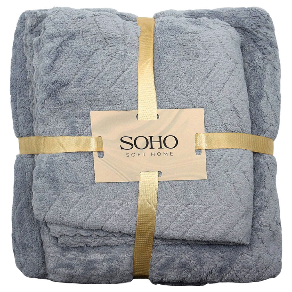 Набір рушників мікрофібра SOHO, мікс, 140х70, 35х75см - № 1 Набір рушників мікрофібра SOHO, мікс, 140х70, 35х75см - № 1