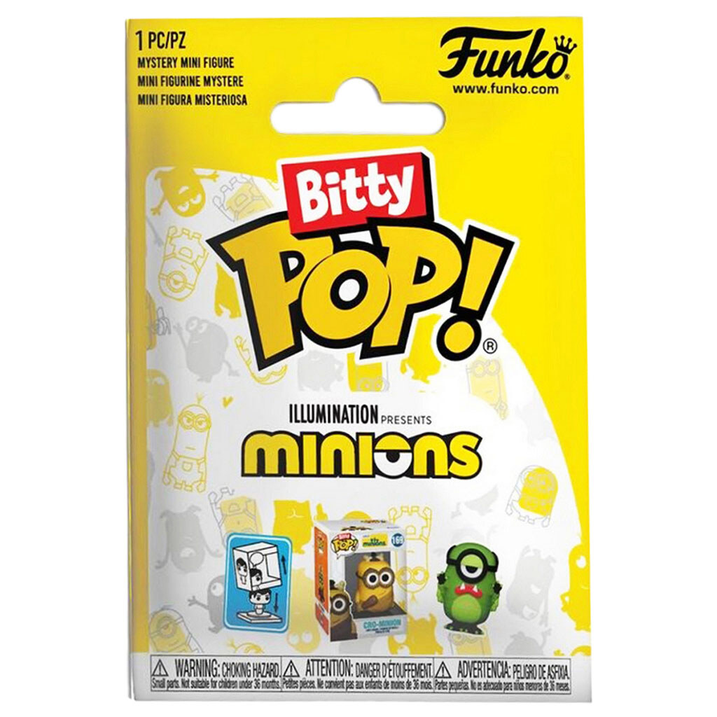 Фигурка игрушечная коллекционная серия "Миньоны", Funko - № 1 Фигурка игрушечная коллекционная серия "Миньоны", Funko - № 1
