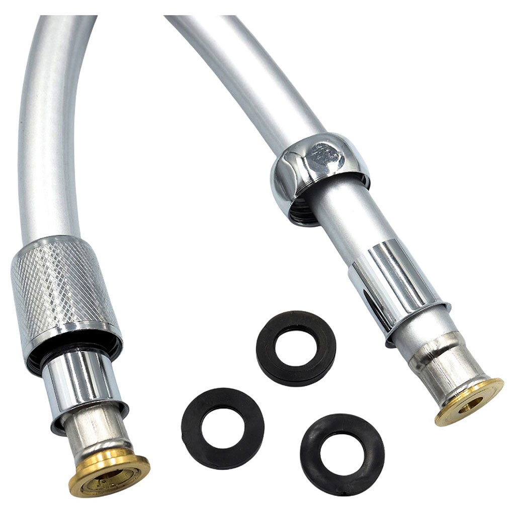 Шланг для душу в силіконовій обмотці GH HOSE, 1,5 м - № 4 Шланг для душу в силіконовій обмотці GH HOSE, 1,5 м - № 4