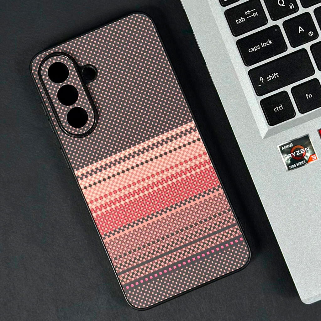 Чохол (накладка) Apple iPhone 12 Pro Max, Elite Carbonique, Design 2, Малюнок - № 6 Чохол (накладка) Apple iPhone 12 Pro Max, Elite Carbonique, Design 2, Малюнок - № 6
