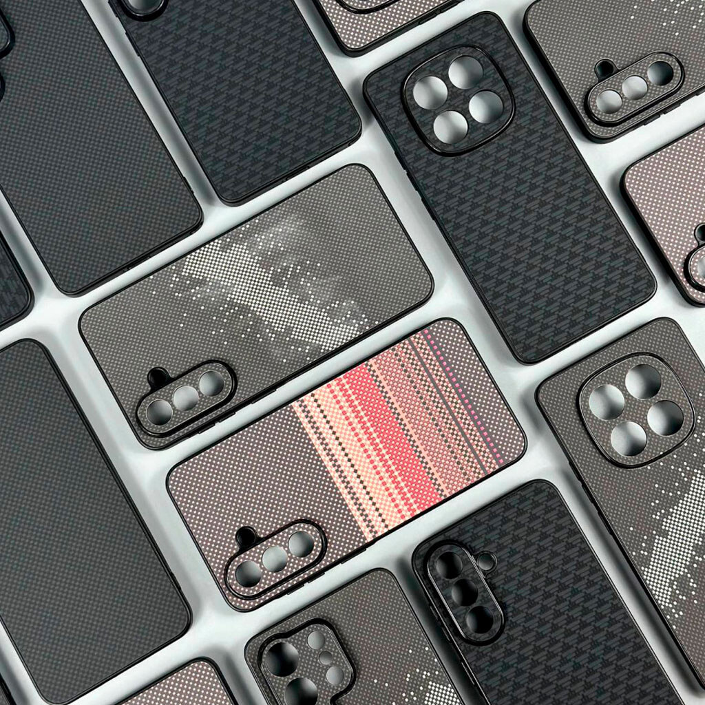 Чохол (накладка) Apple iPhone 12 Pro Max, Elite Carbonique, Design 2, Малюнок - № 7 Чохол (накладка) Apple iPhone 12 Pro Max, Elite Carbonique, Design 2, Малюнок - № 7