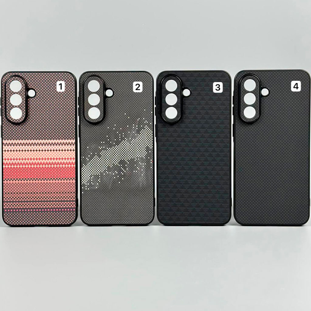 Чехол (накладка) Xiaomi Redmi Note 13, Elite Carbonique, Design 4, Рисунок - № 8 Чехол (накладка) Xiaomi Redmi Note 13, Elite Carbonique, Design 4, Рисунок - № 8