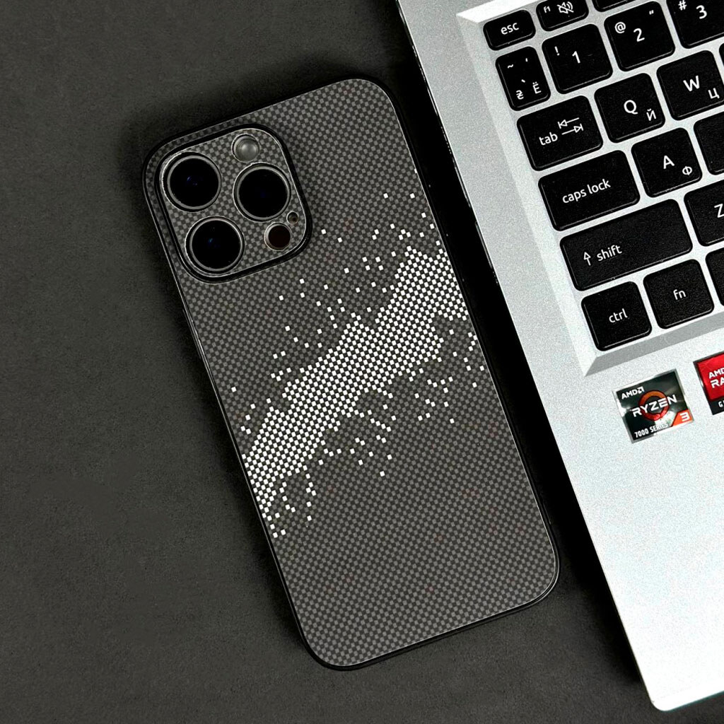Чехол (накладка) Xiaomi Poco M6 Pro / Redmi Note 13 Pro / Redmi Note 14S, Elite Carbonique, Design 1, Рисунок - № 3 Чехол (накладка) Xiaomi Poco M6 Pro / Redmi Note 13 Pro / Redmi Note 14S, Elite Carbonique, Design 1, Рисунок - № 3