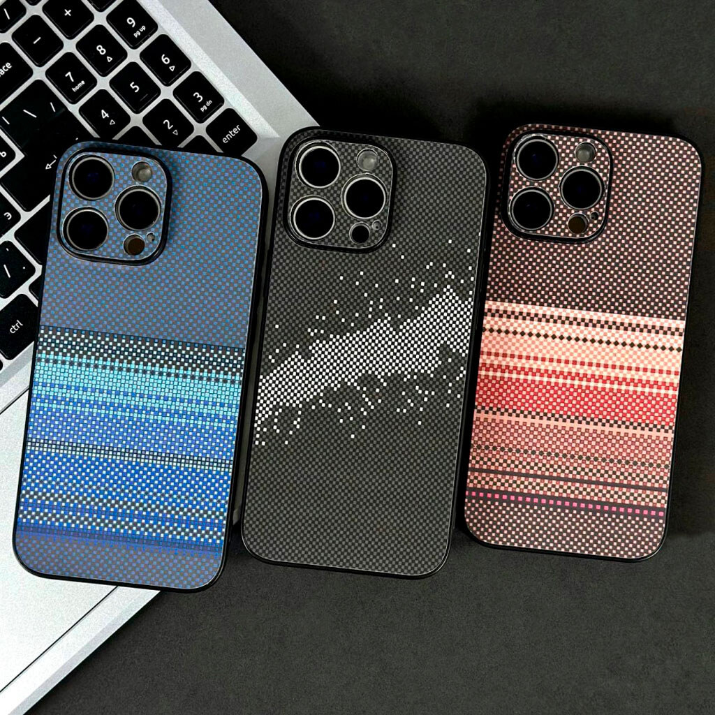 Чехол (накладка) Apple iPhone 14, Elite Carbonique, Design 9, Рисунок - № 5 Чехол (накладка) Apple iPhone 14, Elite Carbonique, Design 9, Рисунок - № 5