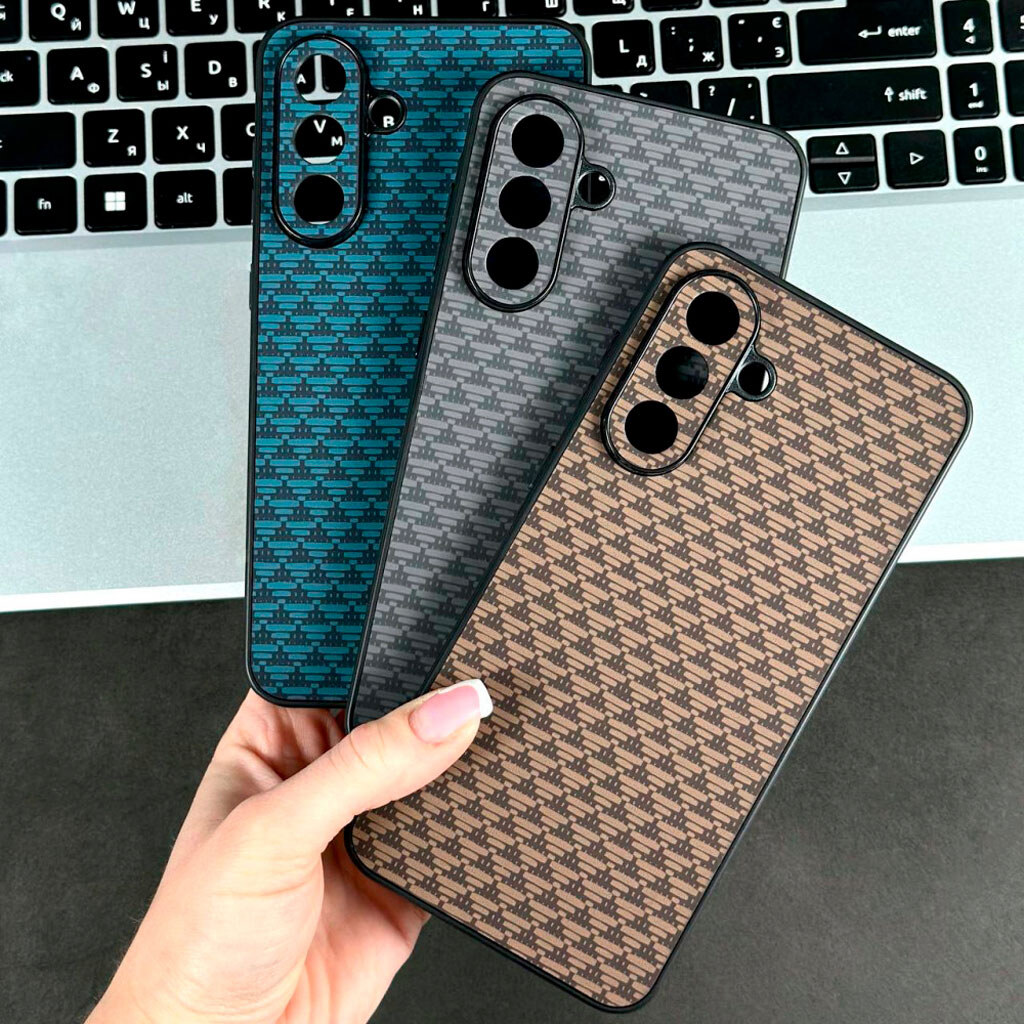Чехол (накладка) Apple iPhone 15, Elite Carbonique, Design 9, Рисунок - № 2 Чехол (накладка) Apple iPhone 15, Elite Carbonique, Design 9, Рисунок - № 2