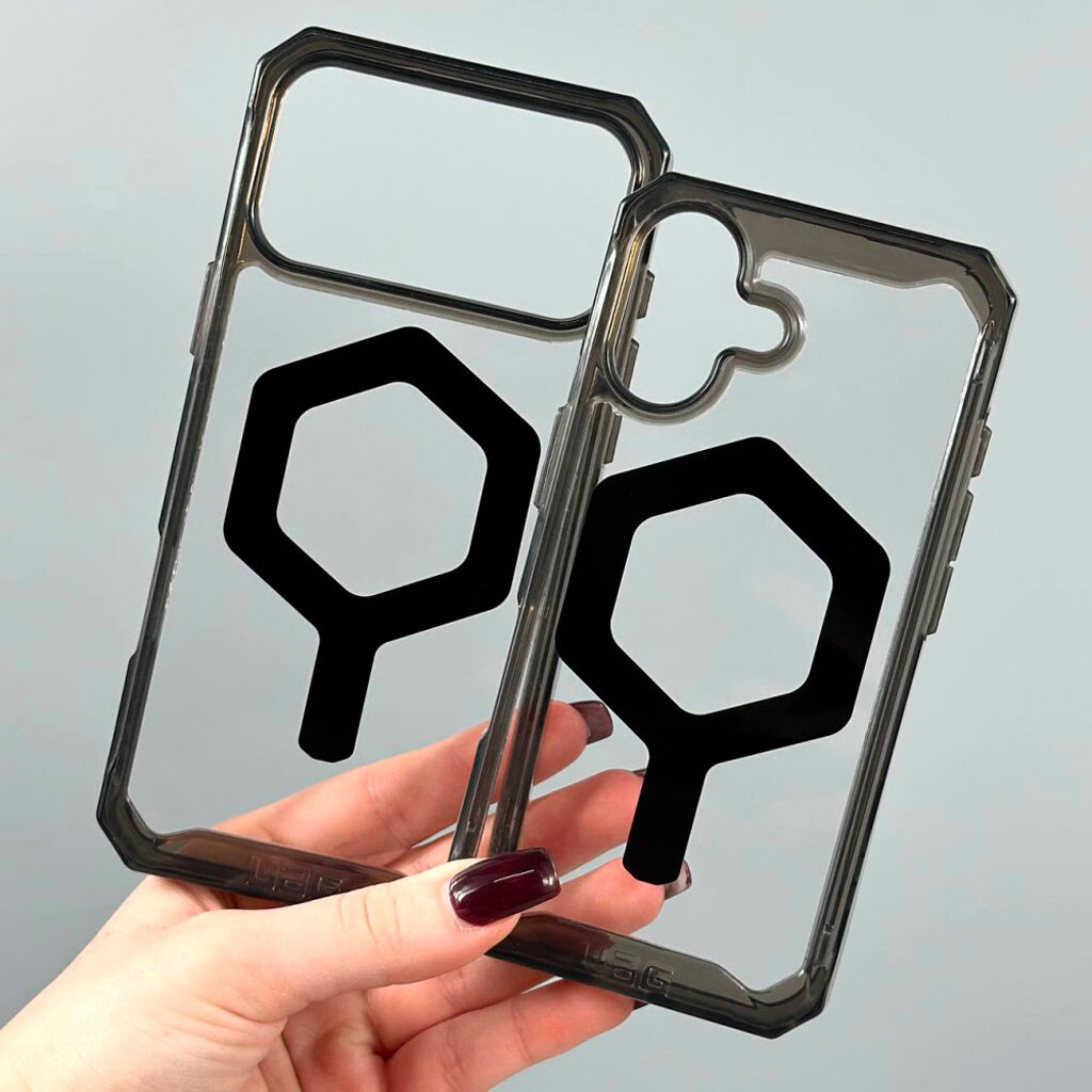 Чохол (накладка) Apple iPhone 12 Pro Max, UAG Pathfinder Clear, MagSafe, Білий - № 3 Чохол (накладка) Apple iPhone 12 Pro Max, UAG Pathfinder Clear, MagSafe, Білий - № 3