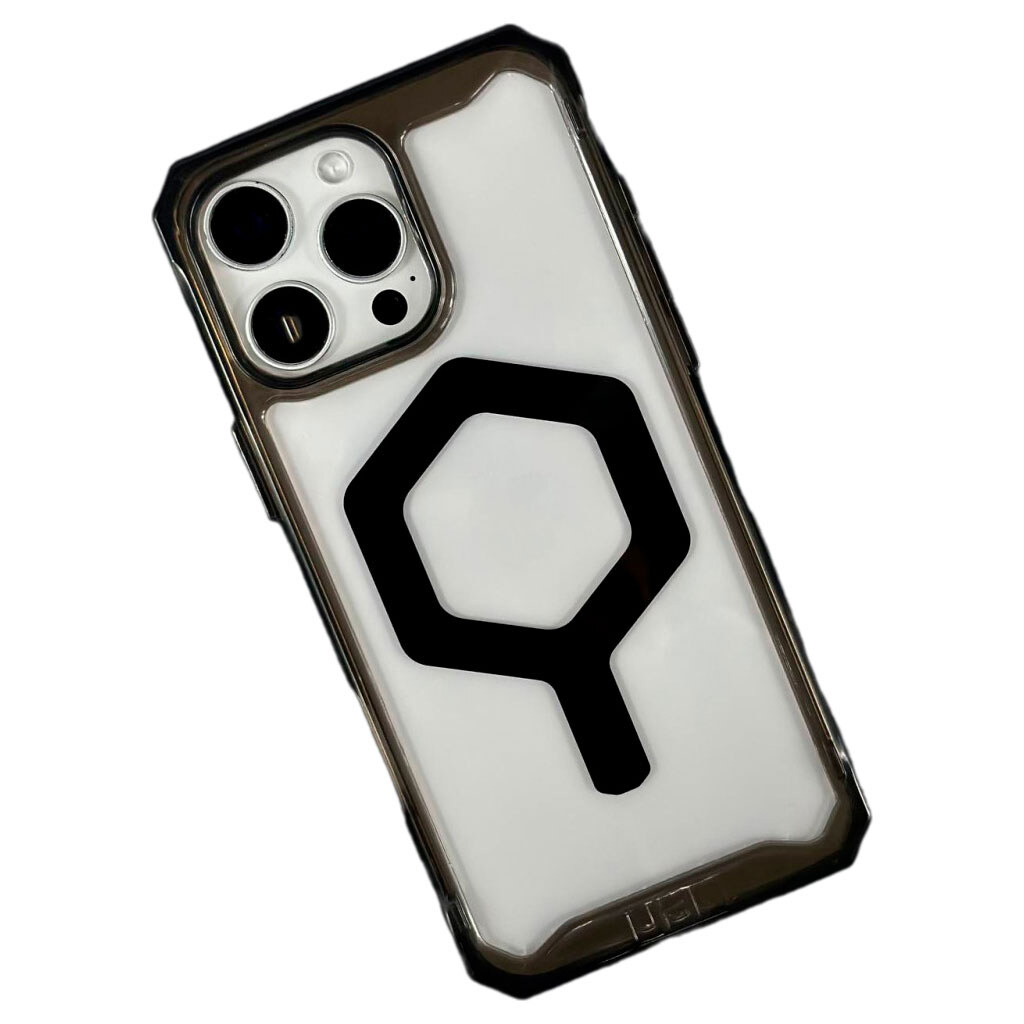 Чехол (накладка) Apple iPhone 12 Pro Max, UAG Pathfinder Clear, MagSafe, Черный - № 1 Чехол (накладка) Apple iPhone 12 Pro Max, UAG Pathfinder Clear, MagSafe, Черный - № 1