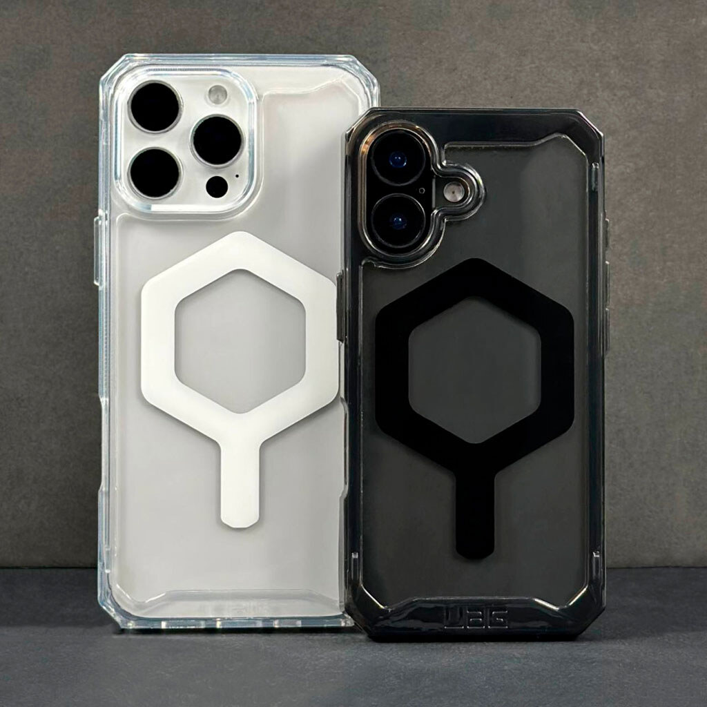 Чохол (накладка) Apple iPhone 12 Pro, UAG Pathfinder Clear, MagSafe, Білий - № 6 Чохол (накладка) Apple iPhone 12 Pro, UAG Pathfinder Clear, MagSafe, Білий - № 6