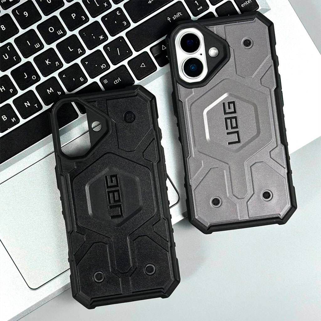 Чехол (накладка) Apple iPhone 16 Pro Max, UAG Pathfinder, MagSafe, Khaki, Зеленый - № 2 Чехол (накладка) Apple iPhone 16 Pro Max, UAG Pathfinder, MagSafe, Khaki, Зеленый - № 2