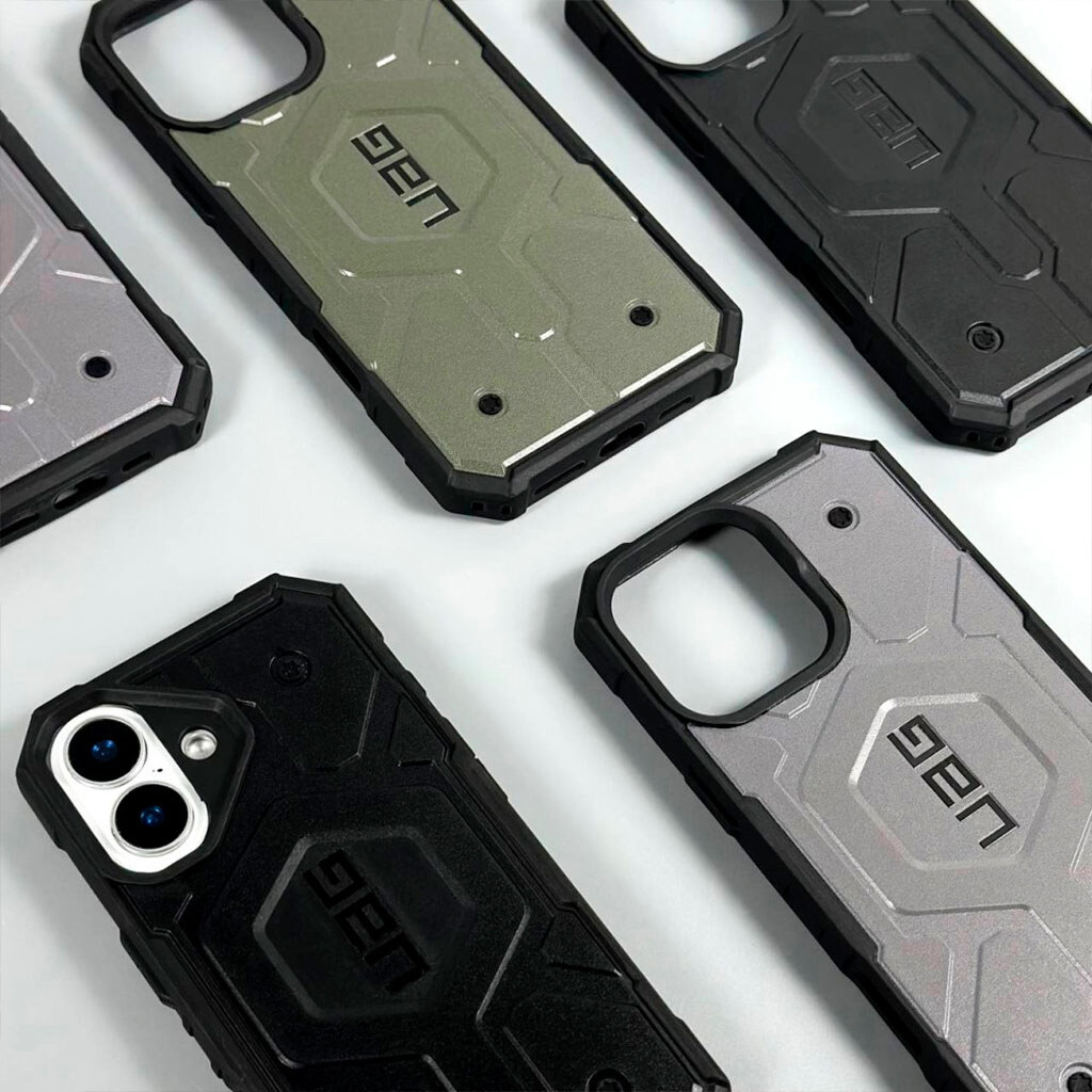 Чехол (накладка) Apple iPhone 16 Pro Max, UAG Pathfinder, MagSafe, Khaki, Зеленый - № 6 Чехол (накладка) Apple iPhone 16 Pro Max, UAG Pathfinder, MagSafe, Khaki, Зеленый - № 6