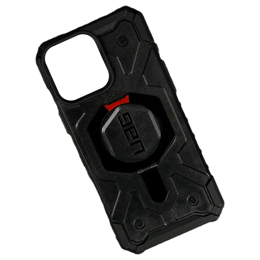 Чохол (накладка) Apple iPhone 16 Pro Max, UAG Plasma, MagSafe, Чорний - № 1 Чохол (накладка) Apple iPhone 16 Pro Max, UAG Plasma, MagSafe, Чорний - № 1
