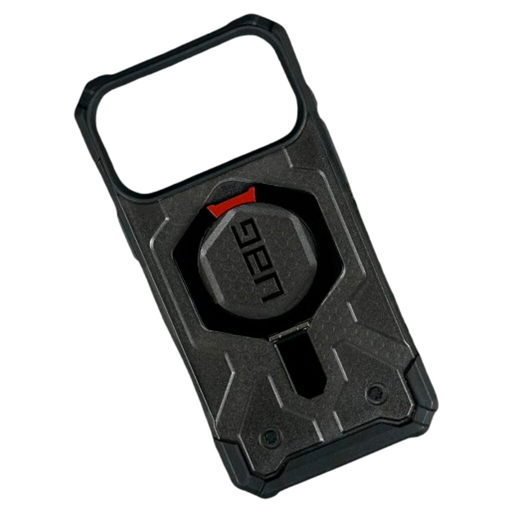 Чохол (накладка) Apple iPhone 17 Pro, UAG Plasma, Graphite, MagSafe, Сірий - № 1 Чохол (накладка) Apple iPhone 17 Pro, UAG Plasma, Graphite, MagSafe, Сірий - № 1