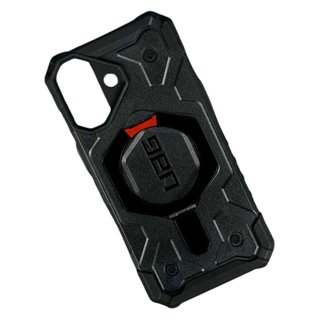 Чехол (накладка) Apple iPhone 17, UAG Plasma, MagSafe, Черный - № 1 Чехол (накладка) Apple iPhone 17, UAG Plasma, MagSafe, Черный - № 1