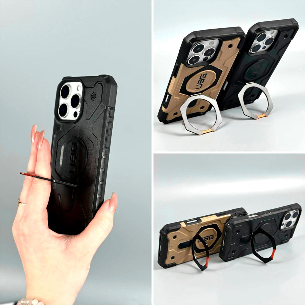Чехол (накладка) Apple iPhone 12 Pro, UAG Plasma, MagSafe, Бежевый - № 6 Чехол (накладка) Apple iPhone 12 Pro, UAG Plasma, MagSafe, Бежевый - № 6