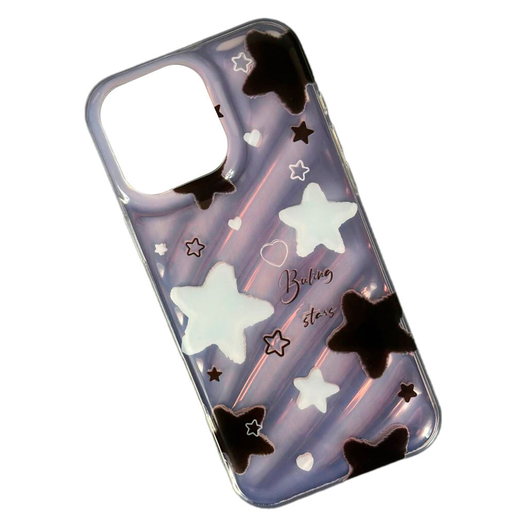 Чехол (накладка) Apple iPhone 13 Pro, Wave Dream, Stars, Рисунок - № 1 Чехол (накладка) Apple iPhone 13 Pro, Wave Dream, Stars, Рисунок - № 1