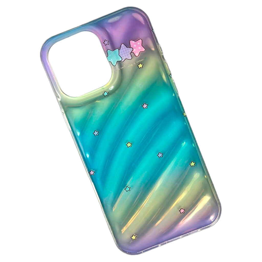 Чехол (накладка) Apple iPhone 15 Pro Max, Wave Dream, Waves, Рисунок - № 1 Чехол (накладка) Apple iPhone 15 Pro Max, Wave Dream, Waves, Рисунок - № 1