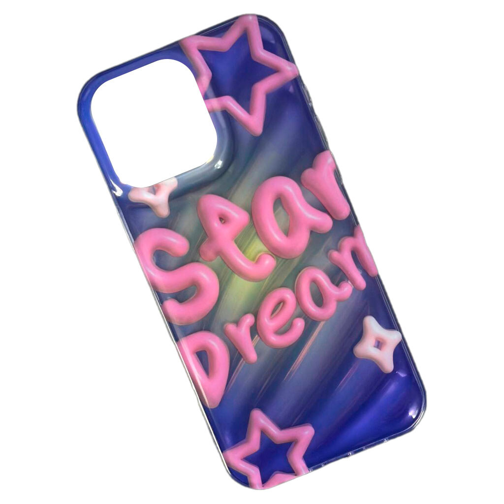Чехол (накладка) Apple iPhone 16 Pro Max, Wave Dream, Star Dream, Рисунок - № 1 Чехол (накладка) Apple iPhone 16 Pro Max, Wave Dream, Star Dream, Рисунок - № 1