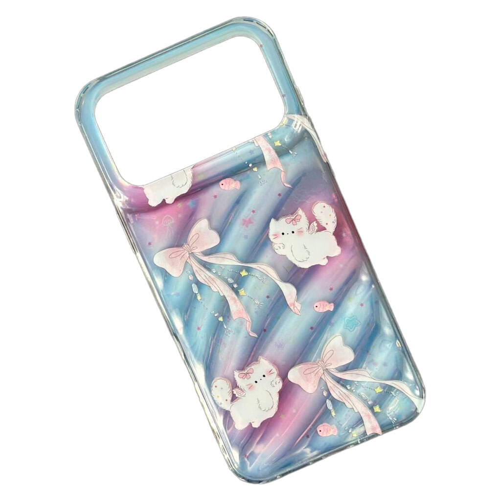 Чохол (накладка) Apple iPhone 17 Pro Max, Wave Dream, Bows, Малюнок - № 1 Чохол (накладка) Apple iPhone 17 Pro Max, Wave Dream, Bows, Малюнок - № 1