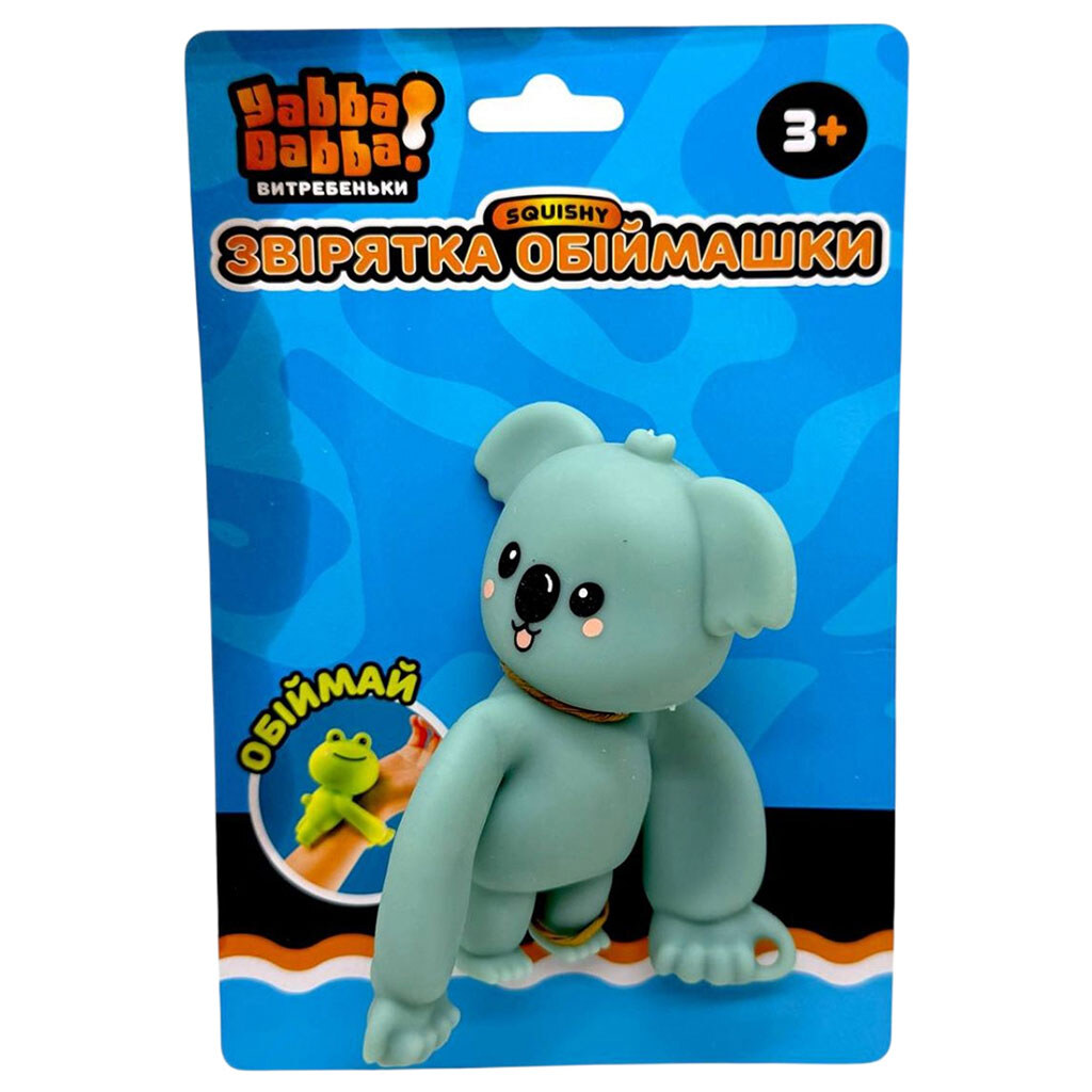 Антистресс-браслет на планшетке "Коала", Yabba Dabba - № 1 Антистресс-браслет на планшетке "Коала", Yabba Dabba - № 1