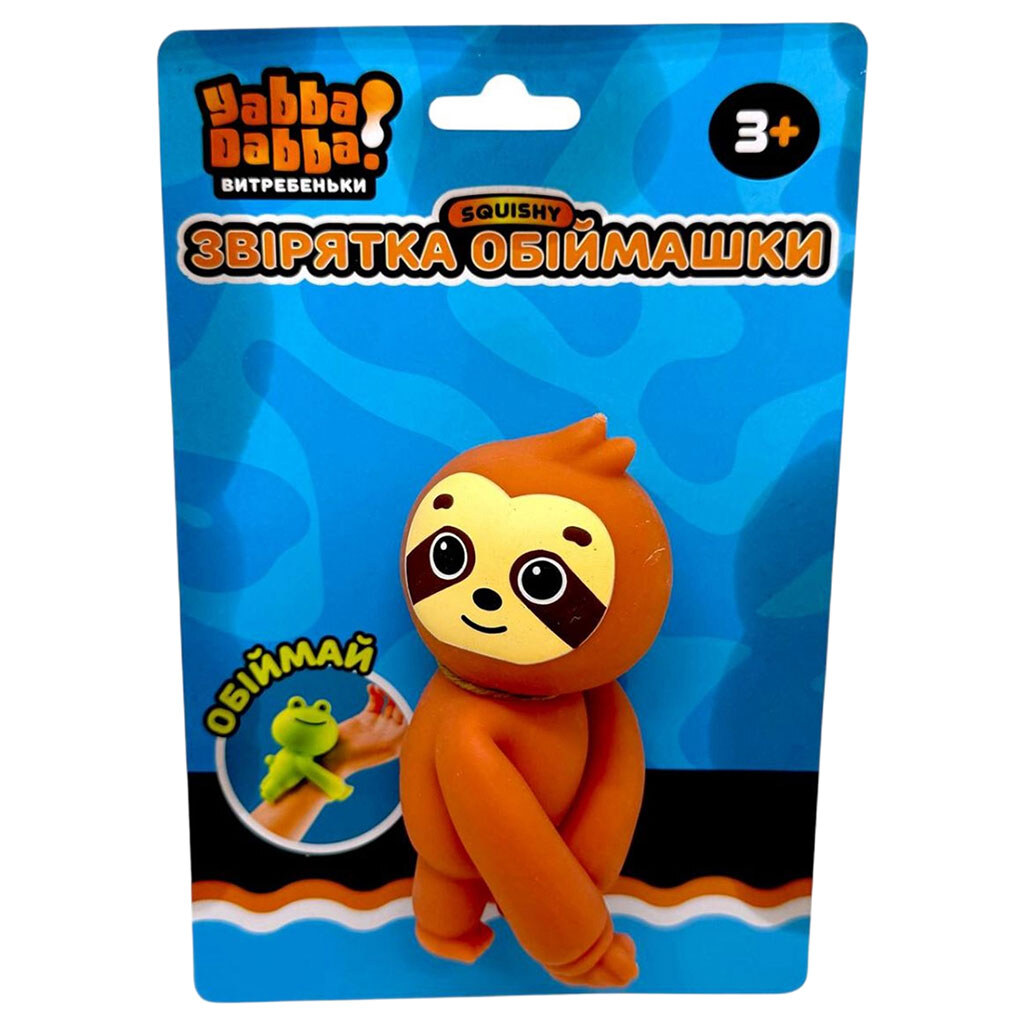 Антистресс-браслет на планшетке "Линивец", Yabba Dabba - № 1 Антистресс-браслет на планшетке "Линивец", Yabba Dabba - № 1