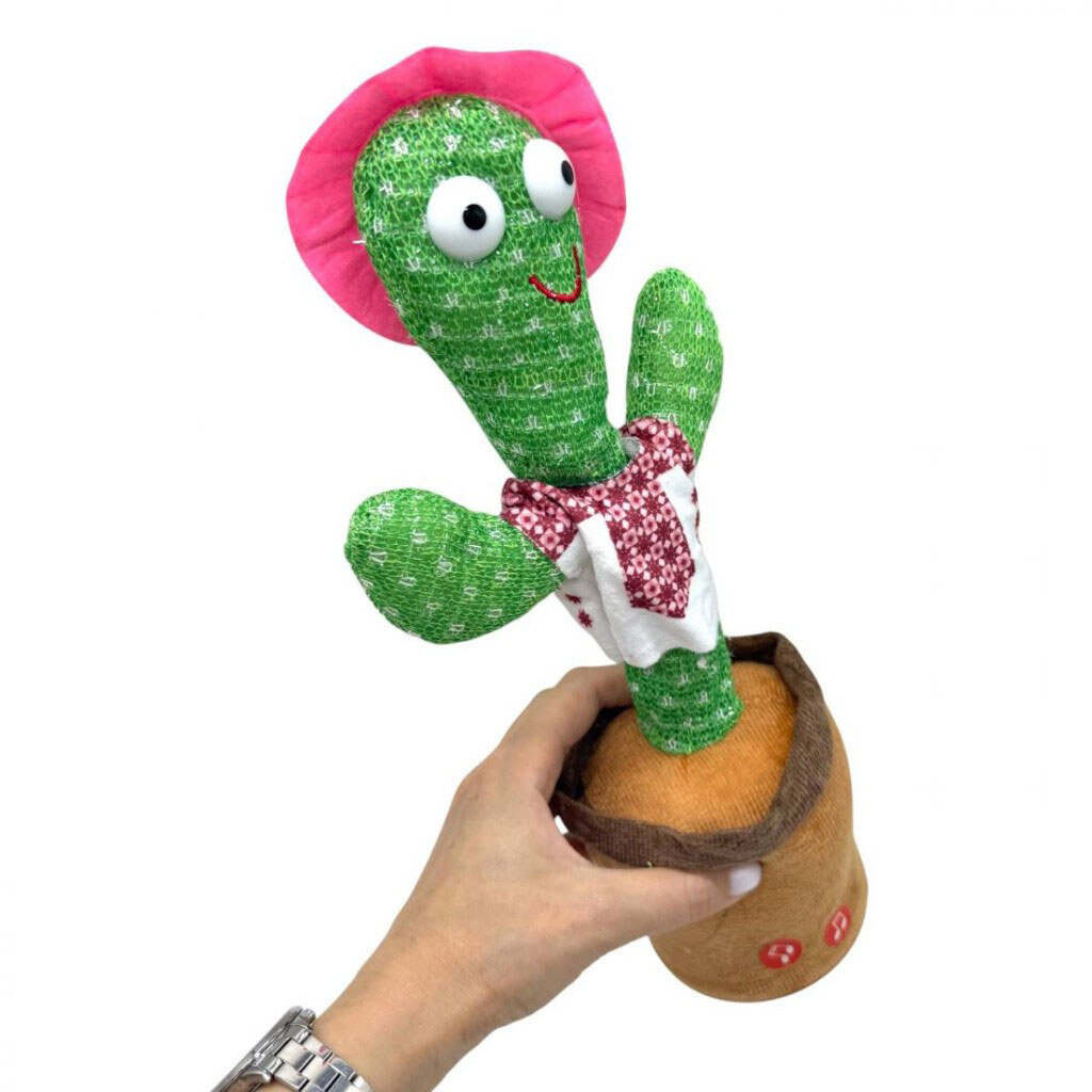 Игрушка музыкальная "Кактус-повторюшка", King Toys - № 2 Игрушка музыкальная "Кактус-повторюшка", King Toys - № 2