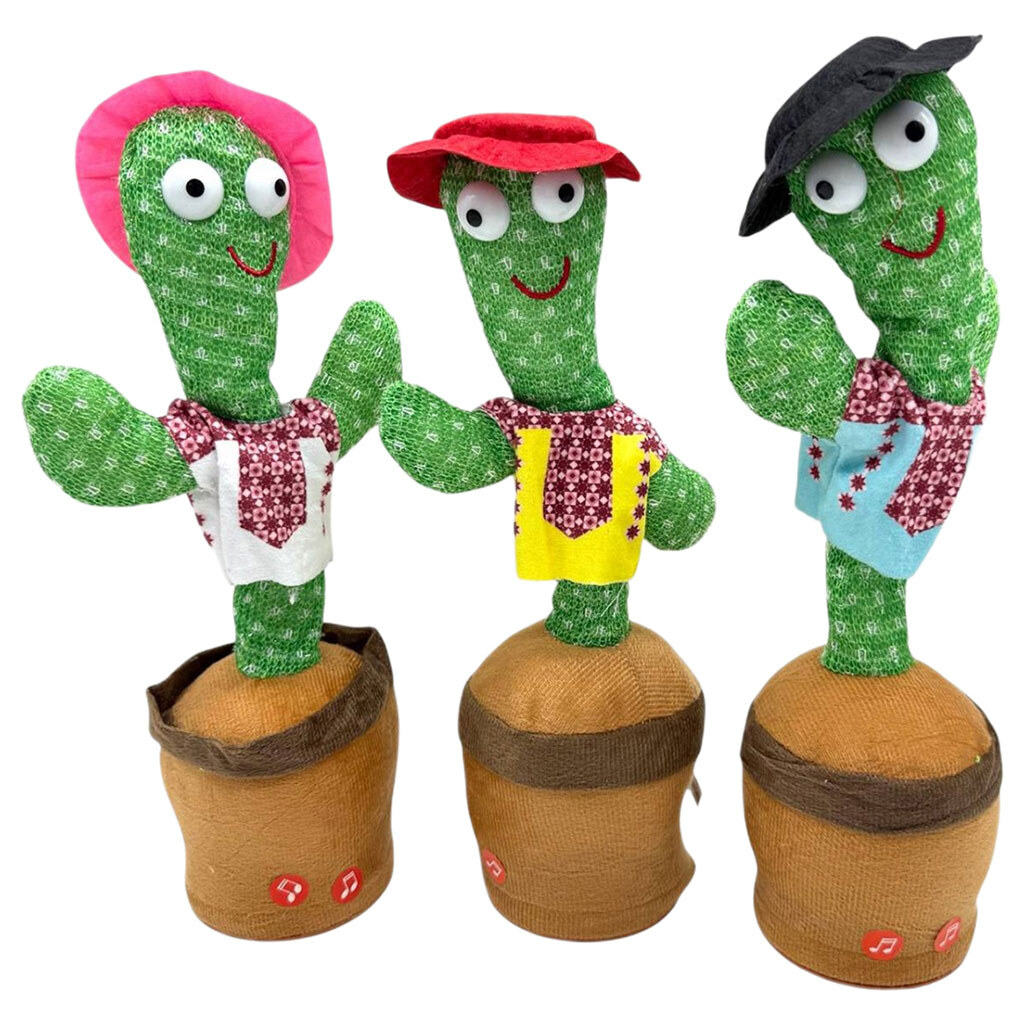 Игрушка музыкальная "Кактус-повторюшка", King Toys - № 3 Игрушка музыкальная "Кактус-повторюшка", King Toys - № 3