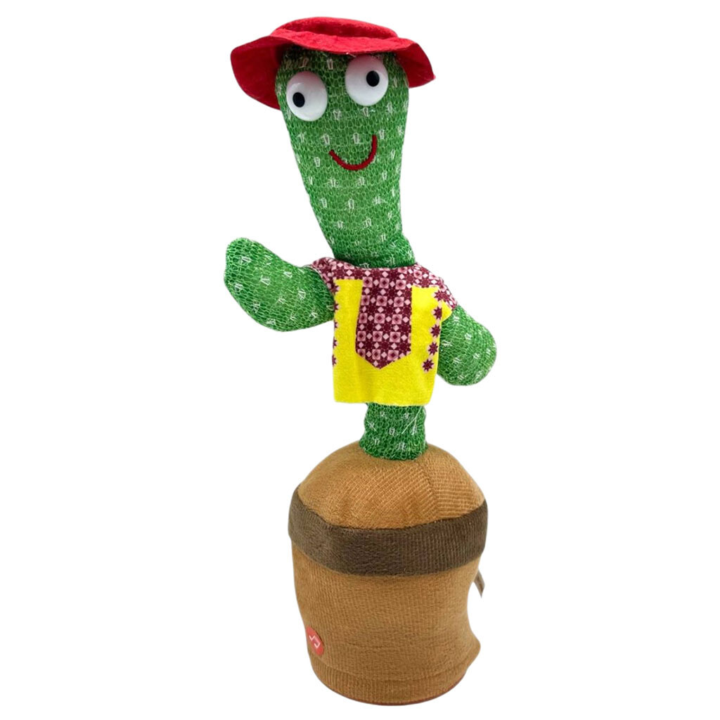 Игрушка музыкальная "Кактус-повторюшка", King Toys - № 1 Игрушка музыкальная "Кактус-повторюшка", King Toys - № 1