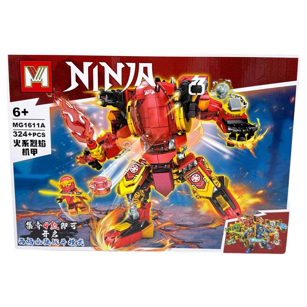 Конструктор "NINJA", ВИД A, Mic - № 1 Конструктор "NINJA", ВИД A, Mic - № 1