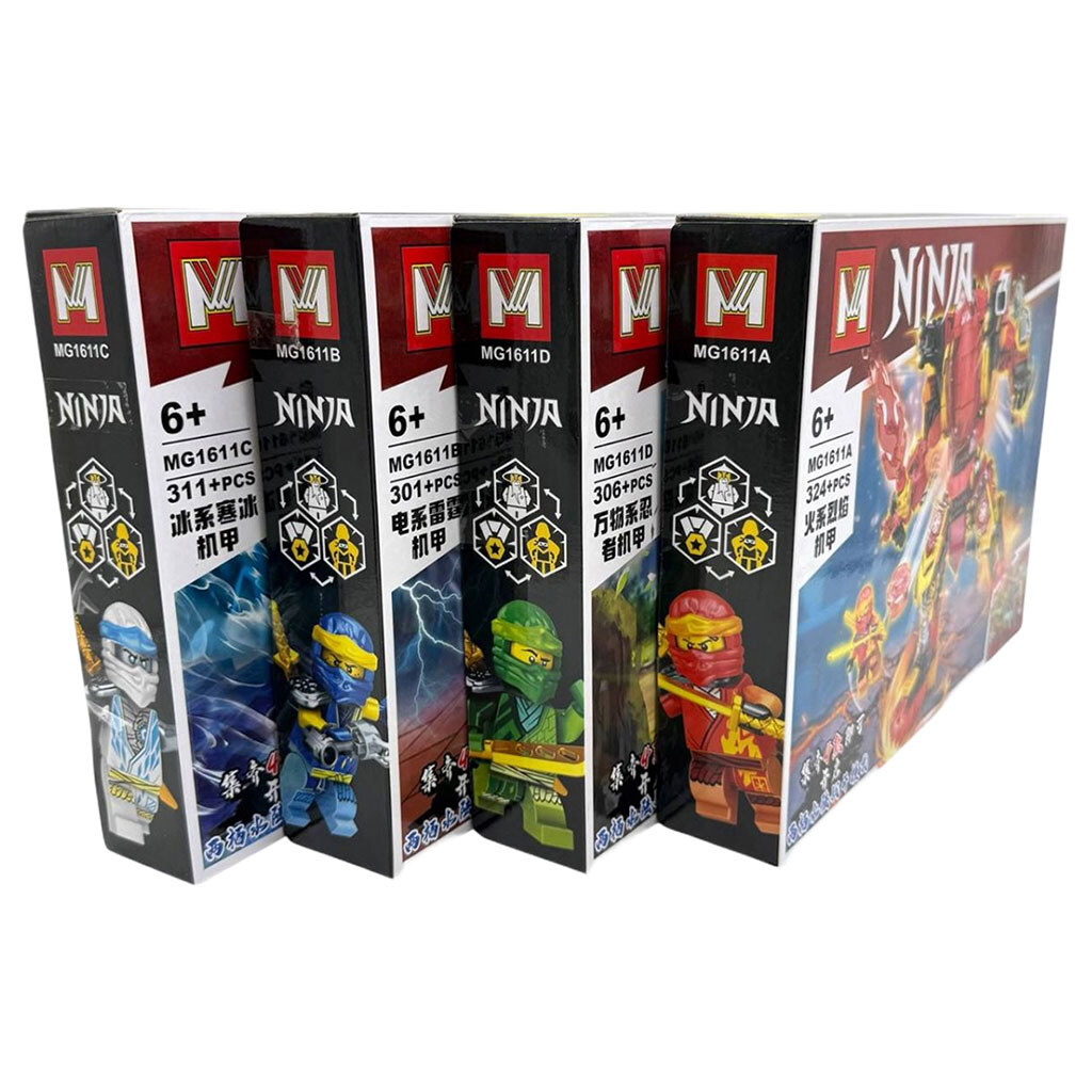 Конструктор "NINJA", ВИД C, Mic - № 4 Конструктор "NINJA", ВИД C, Mic - № 4