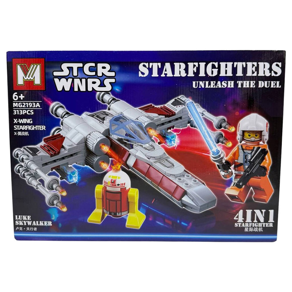 Конструктор "STAR WARS", ВИД A, Mic - № 1 Конструктор "STAR WARS", ВИД A, Mic - № 1