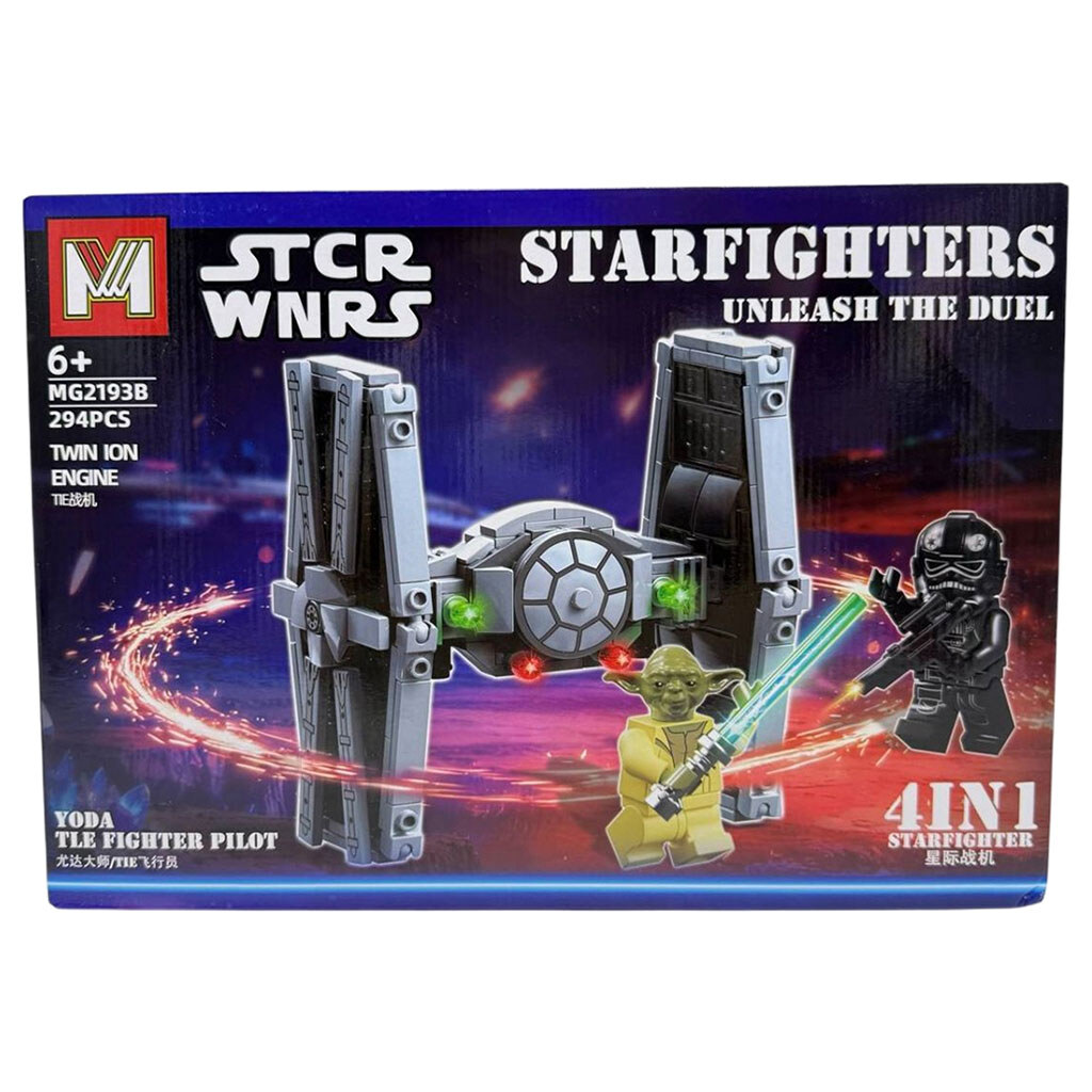 Конструктор "STAR WARS", ВИД B, Mic - № 1 Конструктор "STAR WARS", ВИД B, Mic - № 1