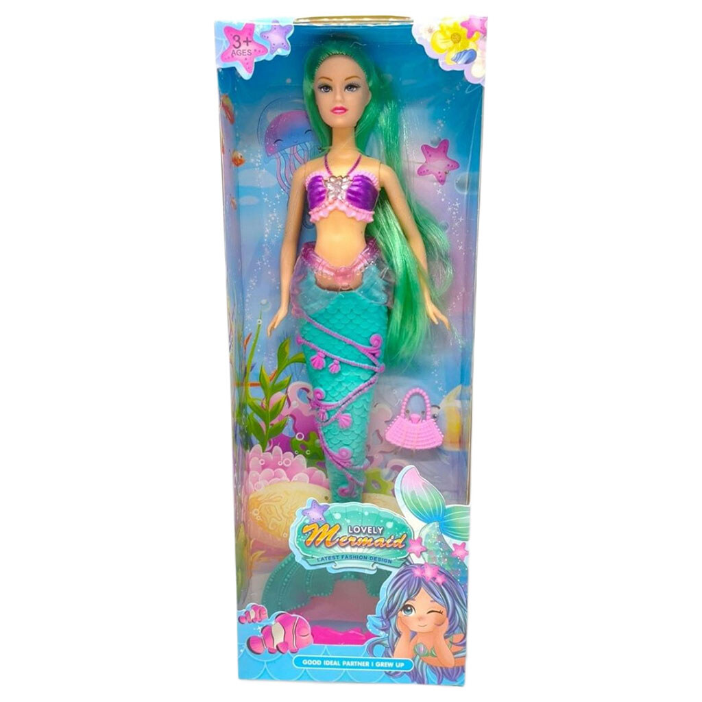 Кукла "Русалочка", с аксессуарами, 29 см, Jia Yu Toy - № 1 Кукла "Русалочка", с аксессуарами, 29 см, Jia Yu Toy - № 1